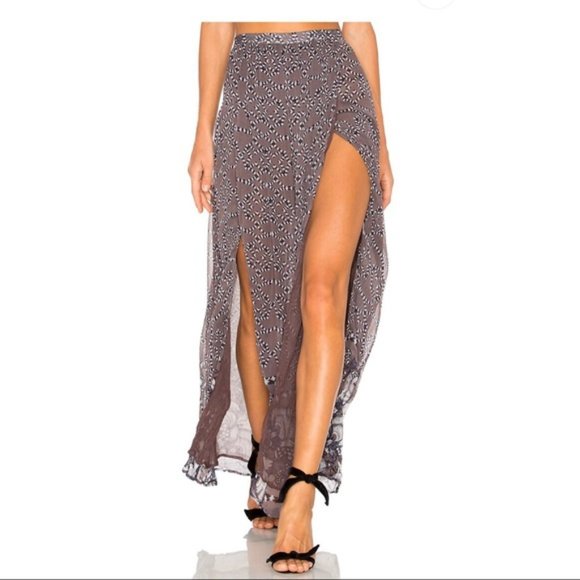 The Jetset Diaries La Cucaracha Maxi Skirt - Picture 2 of 6